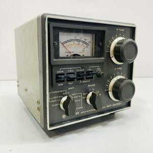 【240209-62】TRIO トリオ　ANTENNA TUNER アンテナチューナー　AT-200 ケンウッド