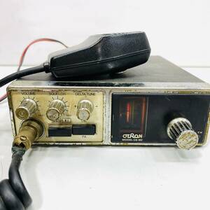 【240209-69】ビンテージ OTRON CB-402 CB無線機 無線機！