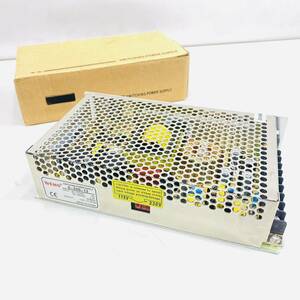 [240209-16~] postage 520 jpy unused WEHO S-200-12 switching regulator basis board type power supply 