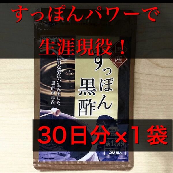 ★スタミナチャージでパワフルに★安心の国産すっぽん★霧島市福山町の老舗醸造黒酢★30日分