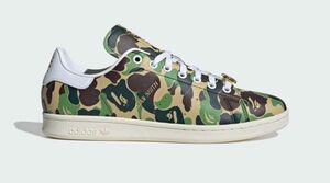 スタンスミス × BAPE / STAN SMITH × BAPE adidas スニーカーエイプ迷彩