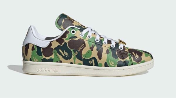 スタンスミス × BAPE / STAN SMITH × BAPE adidas スニーカーエイプ迷彩