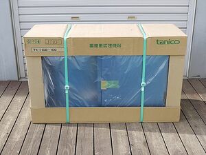 新品未使用 タニコー 吊戸棚 幅1000/奥行350/高さ600 TX-HCB-100②