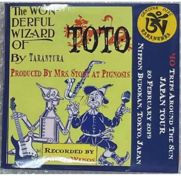 TOTO / トト / THE WONDERFUL WIZARD OF TOTO / 2019年 / TARANTURA