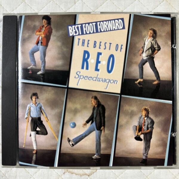 REO スピードワゴン / BEST FOOT FORWARD - THE BEST OF REO SPEEDWAGON / 1985年