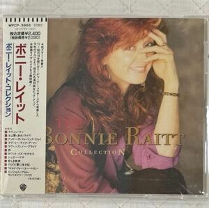 帯付き！国内盤！ボニー・レイット・コレクション / The Bonnie Raitt Collection