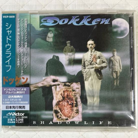 帯付き！国内盤！DOKKEN / ドッケン / SHADOWLIFE / シャドウライフ / 1997年