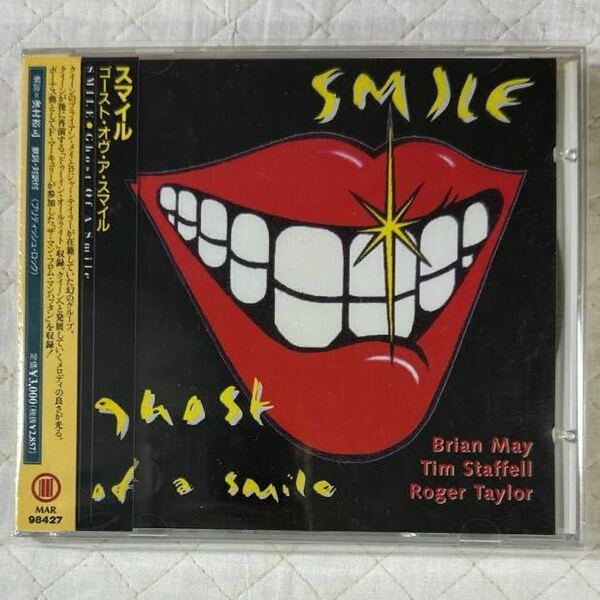 新品シールド！QUEEN / クイーンの前身バンド！SMILE / スマイル / GHOST OF A SMILE / ゴースト・オヴ・ア・スマイル