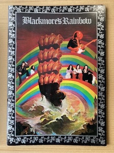 ブラックモアズ・レインボー　BLACKMORE'S RAINBOW 1976年　日本公演　パンフレット