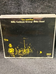 Billy Cobham・George Duke Band Live Anthology 2CD+DVD レア音源