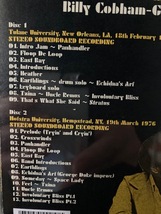 Billy Cobham・George Duke Band Live Anthology 2CD+DVD レア音源_画像3