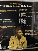 Billy Cobham・George Duke Band Live Anthology 2CD+DVD レア音源_画像4