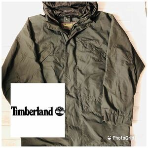 ティンバーランド　Timberland S 裏メッシュ　マウンテンパーカー　マンパー　ブラック