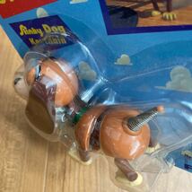 1995 Disney Toy Story Slinky Dog キーホルダー トイストーリー ディズニー 犬 スリンキー ドッグ キーチェーン 雑貨_画像6