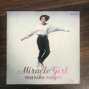 E466 中古CD100円 永井真理子 Miracle Girl