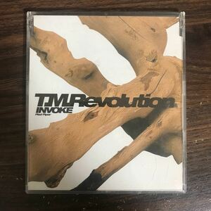 E467-1 中古CD100円 T.M.Revolution INVOKE (機動戦士ガンダムSEED OPテーマ)