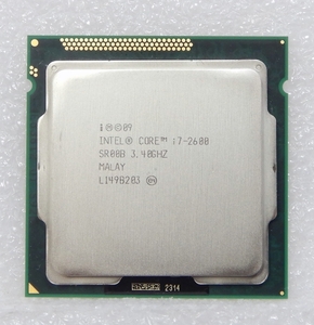 CPU Core i7-2600 SR00B 3.4GHz