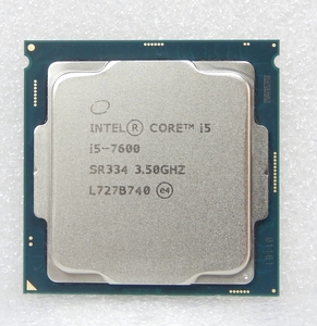 CPU Core i5-7600 SR334 3.5GHz