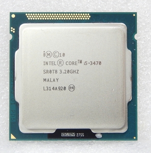 CPU Core i5-3470 SR0T8 3.2GHz