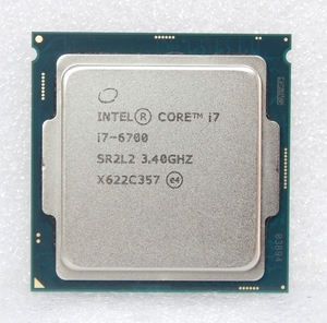 CPU Core i7-6700 SR2L2 3.4GHz