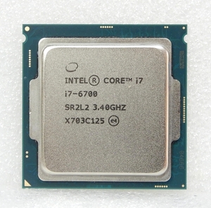 CPU Core i7-6700 SR2L2 3.4GHz (2)