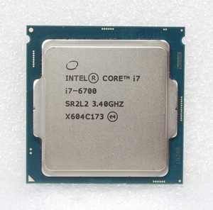 CPU Core i7-6700 SR2L2 3.4GHz (4)