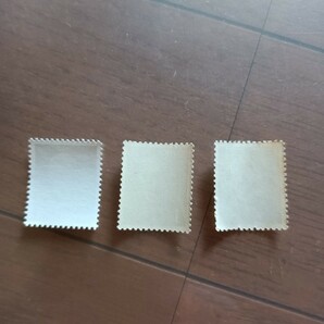 未使用 切手 1円×２枚・10円×1枚 普通切手 前島密の画像2