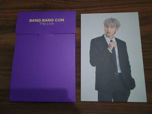 BTS　フォトカード　「RM」　公式　新品　BANG BANG CON The Live　トレカ　防弾少年団　バンバンコン　ナムジュン　ミニフォト　ランダム 