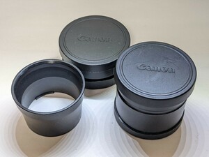 ★良品★ CANON キャノン WIDE CONVERTER WC-DC52 0.7x + TC-DC52A 1.75x + LA-DC52D ワイドコンバーター テレコンバーター#5#r#A0891