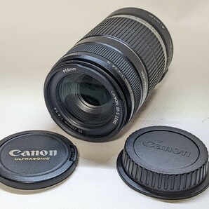 ★美品★ CANON キヤノン EF-S 55-250mm F4-5.6 IS #44#200#A1070の画像1