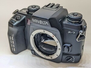 ★訳あり大特価★ MINOLTA ミノルタ α-7 ボディ #20#100#A1080