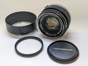 ★外観極上品★ OLYMPUS オリンパス F.ZUIKO AUTO-S 50mm F1.8 #11#r#A1085