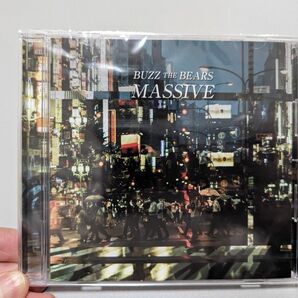 BUZZ THE BEARS CD MASSIVE アルバム　帯付き