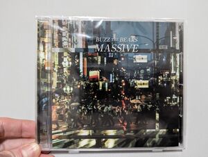 BUZZ THE BEARS CD MASSIVE アルバム　帯付き