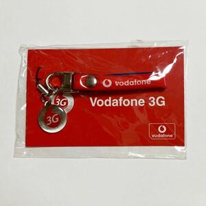 Vodafone 3G 携帯ストラップ　新品　未開封　ノベルティ　ボーダフォン　ストラップ　コレクション