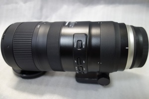 美品　TAMRON 大口径望遠ズームレンズ SP 70-200mm F2.8 Di VC USD G2 キヤノン用 フルサイズ対応 A025E