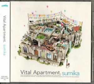 帯付CD★sumika／Vital Apartment.