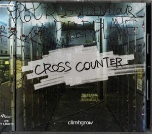 帯付CD★climbgrow／CROSS COUNTER