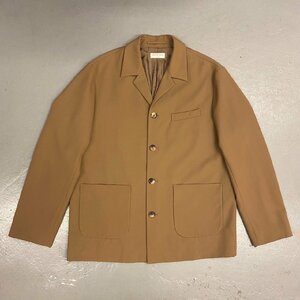 ☆DRIES VAN NOTEN ドリスヴァンノッテン☆23AW ウールトロピカル4Bジャケット ハーフコート テーラードジャケット jacket メンズ 2189428