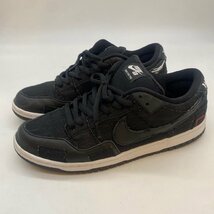 ☆ NIKE SB×Wasted Youth ナイキ× ウェイステッドユース☆DUNK LOW ブラックデニム ダンクロー US11.5 JP 29.5_画像2