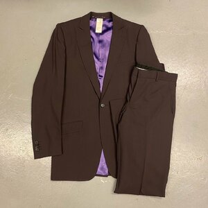 ☆DOLCE&GABBANA ドルチェ&ガッバーナ☆スーツ セットアップ ブラウン メンズ men's suit setup Q811V 2495