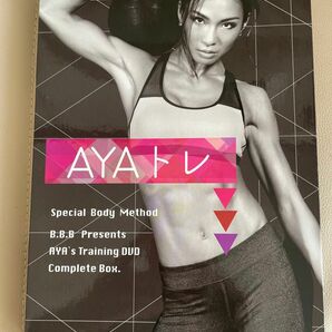 AYA トレ　美品　6枚セット　DVD