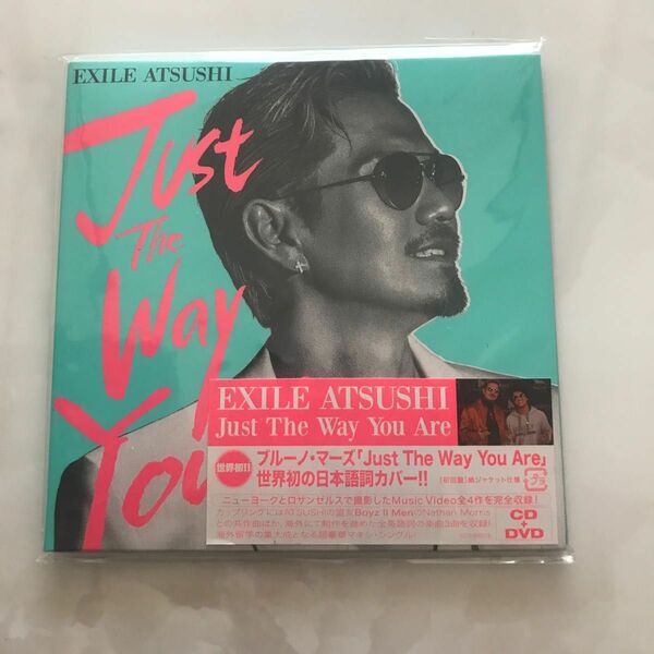 EXILE ATSUSHI CD+DVD/Just The Way You Are 【初回盤】CD DVD【美品】即日発送