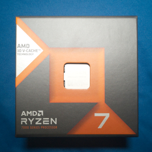 AMD Ryzen7 7800X3D AM5【国内正規品・未使用品】