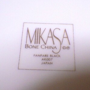 ★未使用 MIKASA ミカサ アメリカ向けブランド お皿 ６枚セット BONE China の画像8