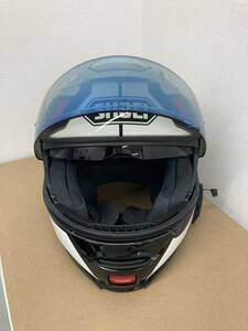 ヘルメット SHOEI フルフェイス ショウエイ XL NEOTECⅡ ネオテック2 バイク　ロードバイク