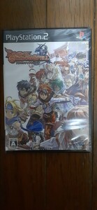 (0202)新品未開封品【PS2】 ドラゴンシャドウスペル SLPS25735①
