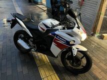 【HONDA CBR125R】　JC50 好調　人気カラー　小型ミッション_画像2