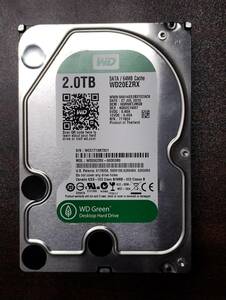 3.5インチ 内蔵HDD WESTERN DIGITAL 2TB [WD20EZRX]