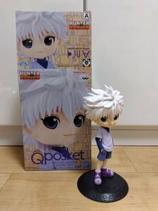 HUNTER×HUNTER　Q posket　キルア　フィギュア　Aカラー　ハンターハンター　キューポス　プライズ　開封済み品